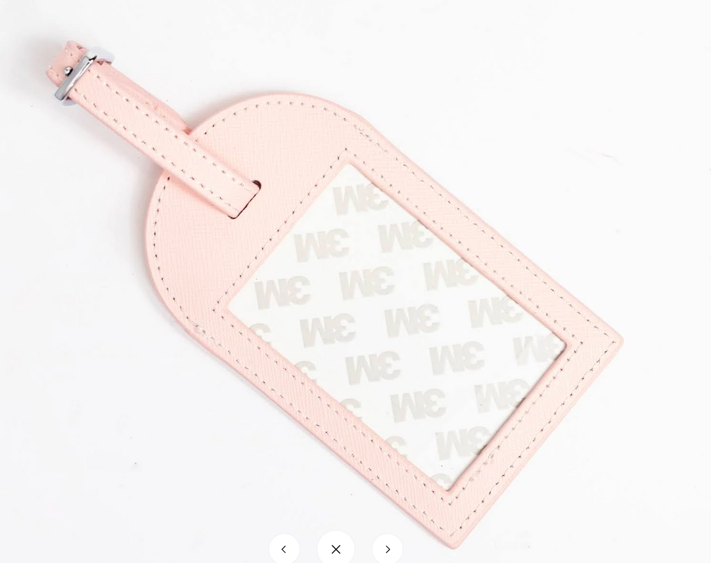 Leather Bag Tag