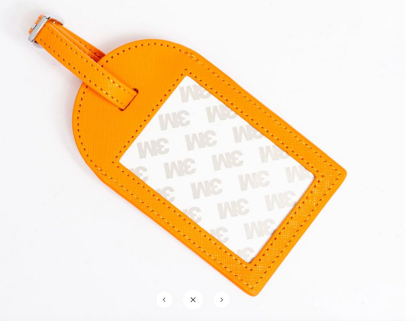 Leather Bag Tag