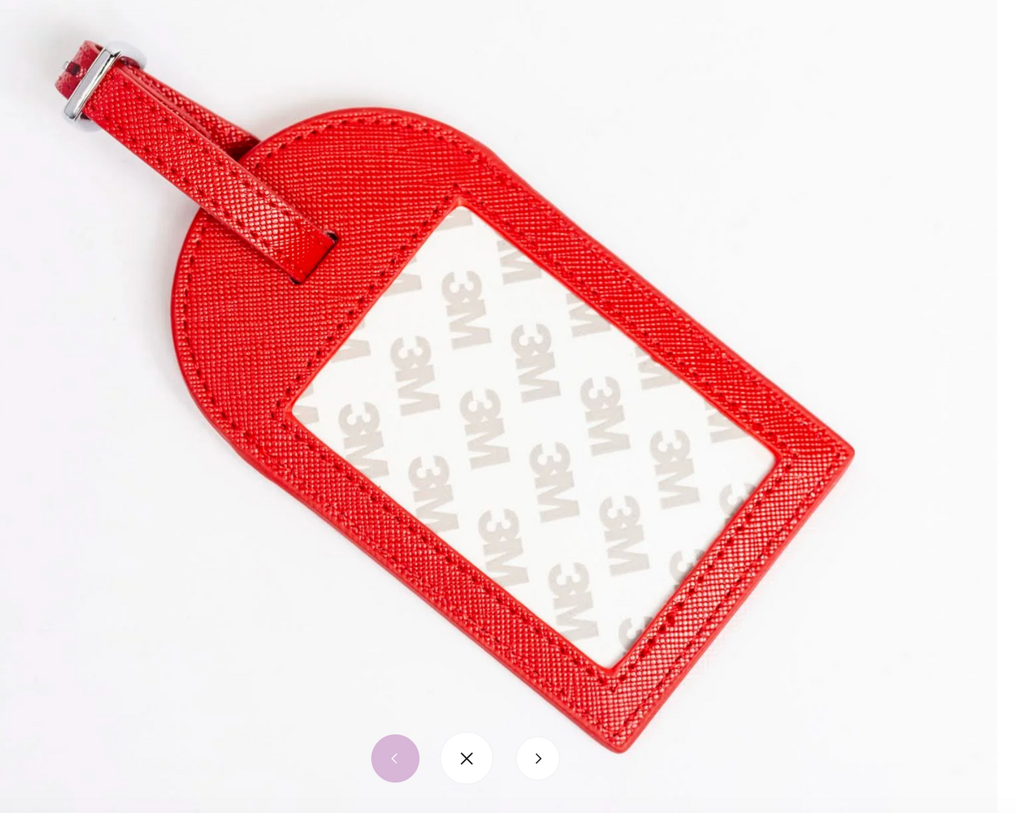 Leather Bag Tag