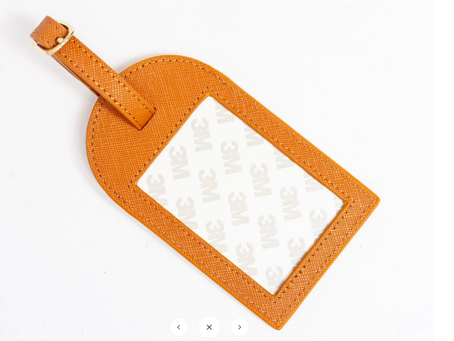 Leather Bag Tag