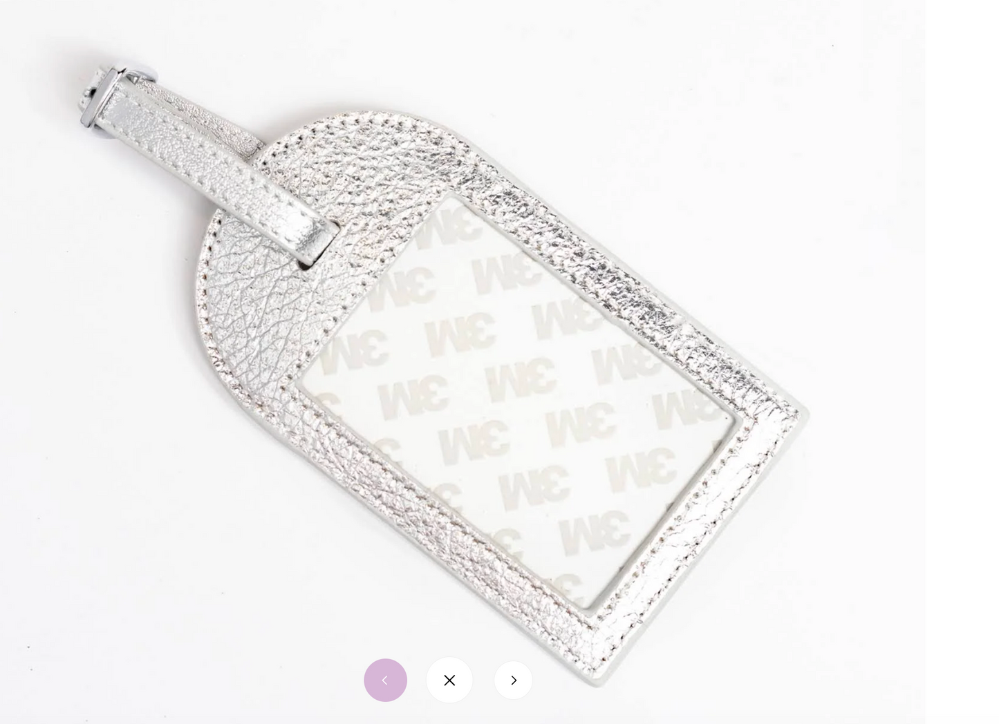 Leather Bag Tag