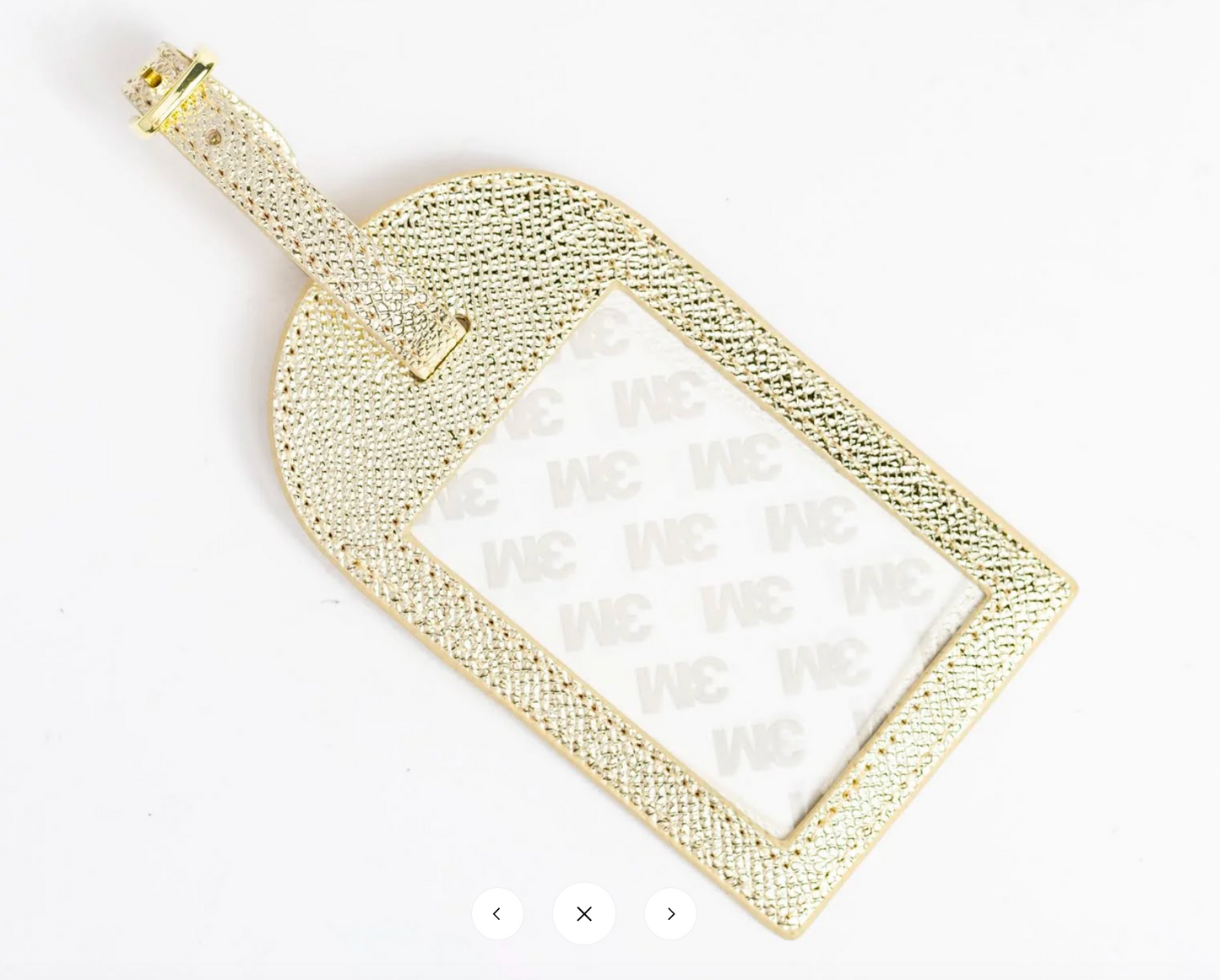 Leather Bag Tag
