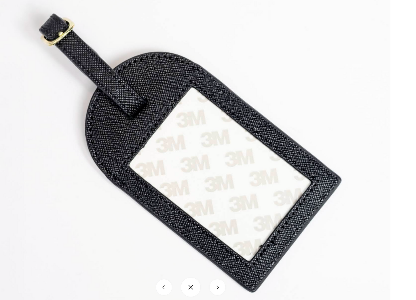 Leather Bag Tag