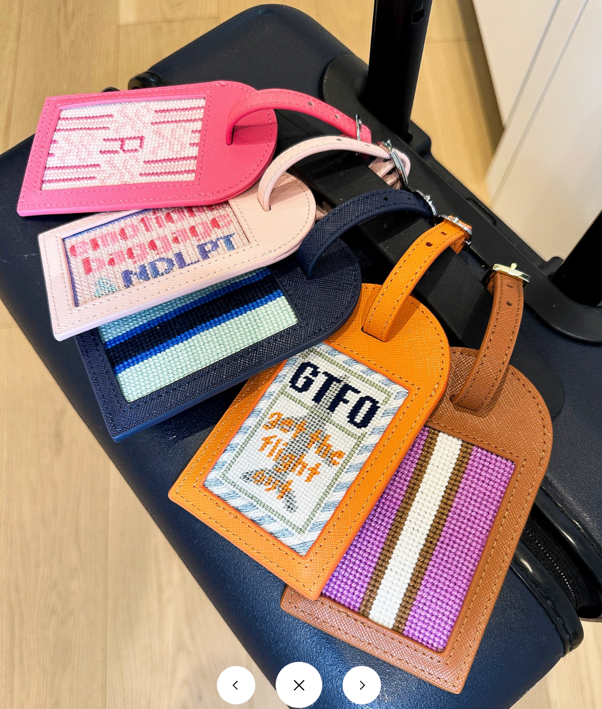 Leather Bag Tag