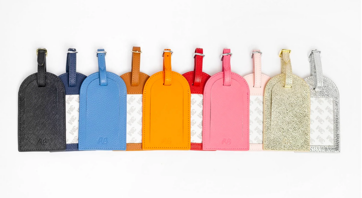 Leather Bag Tag