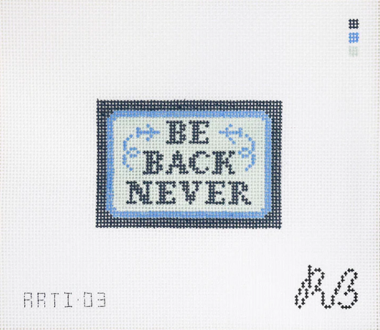 Be Back Never