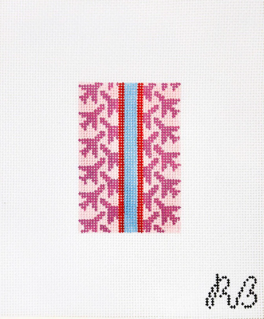 Airplane Houndstooth Small - Pink
