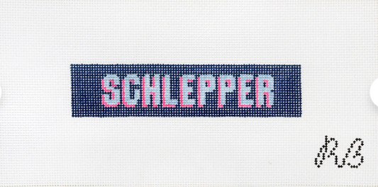 Schlepper Key Fob Canvas - Navy