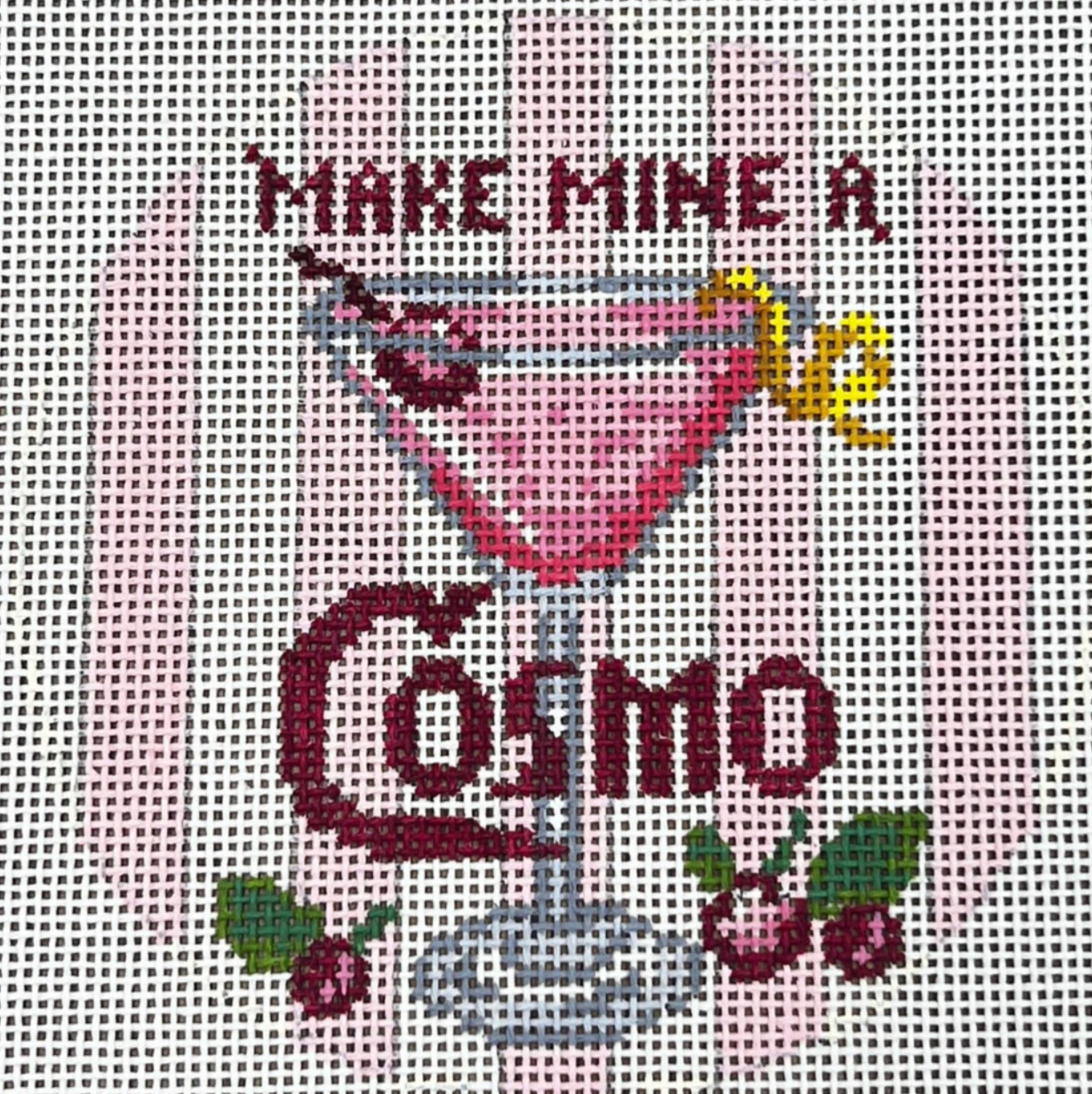 Cosmo Happier Hour Coaster