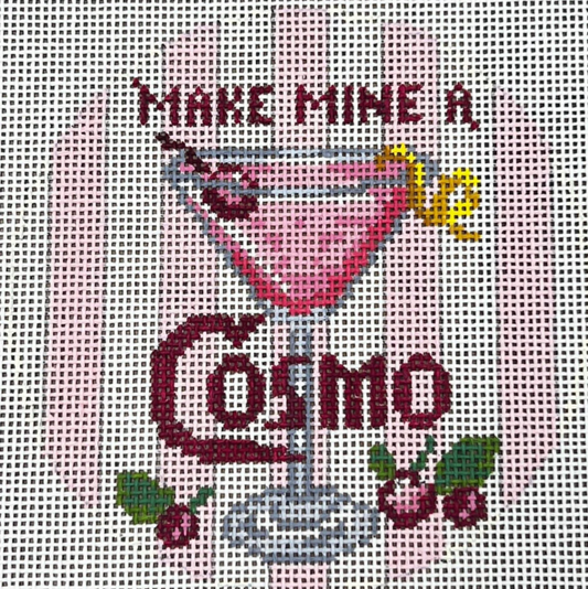 Cosmo Happier Hour Coaster