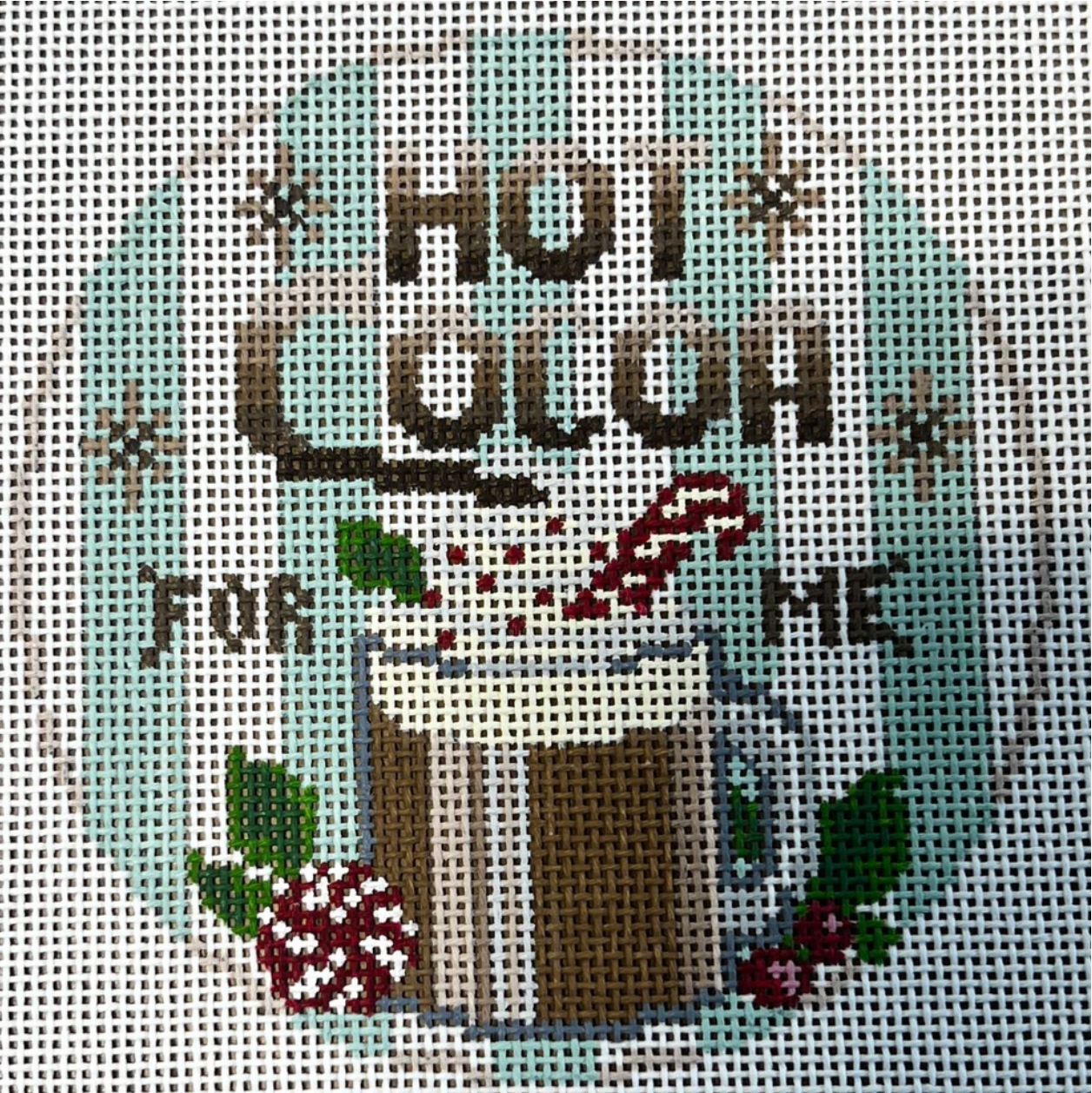 Hot Cocoa Happier Hour Coaster