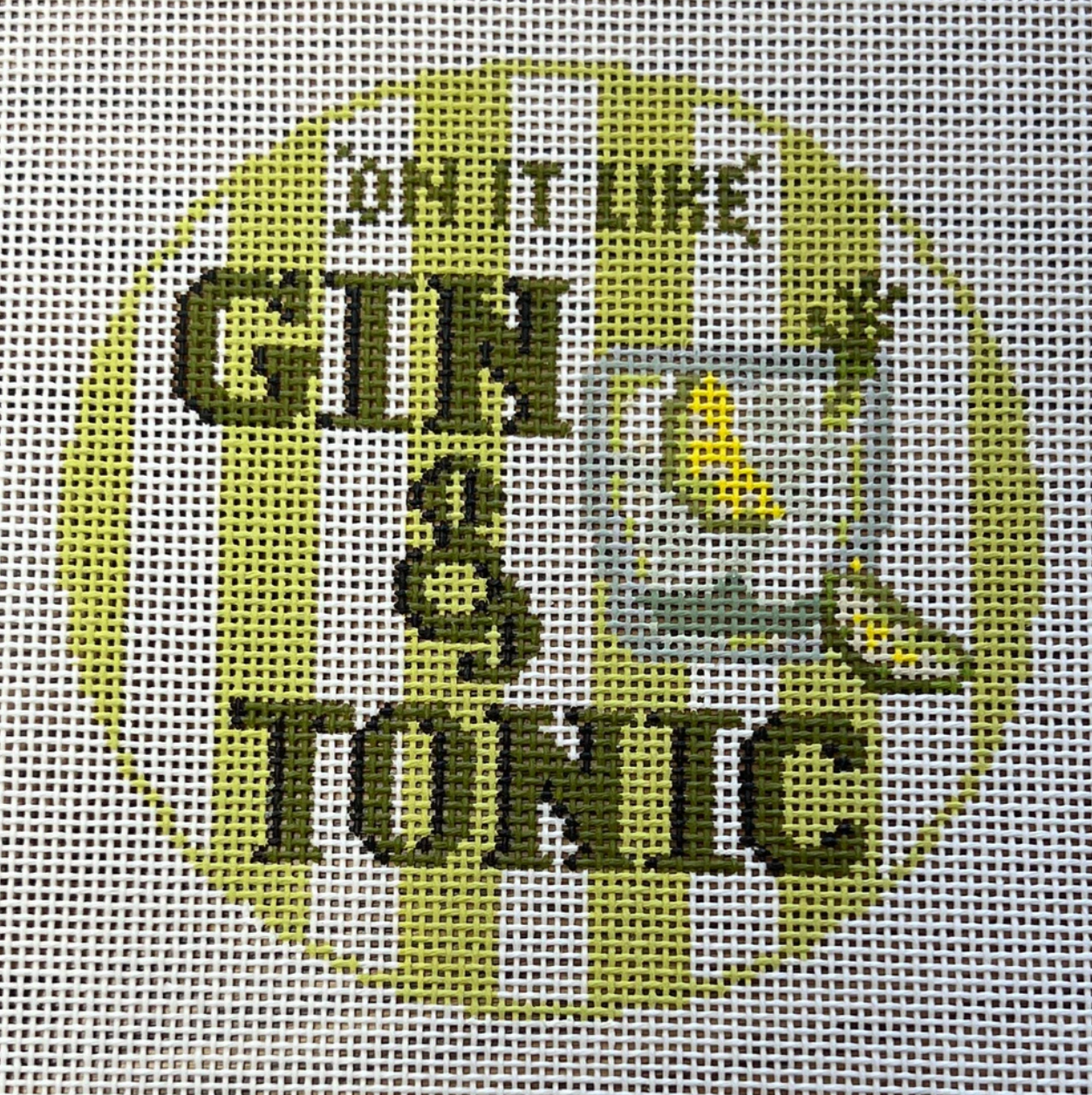 Gin and Tonic Happier Hour Coaster