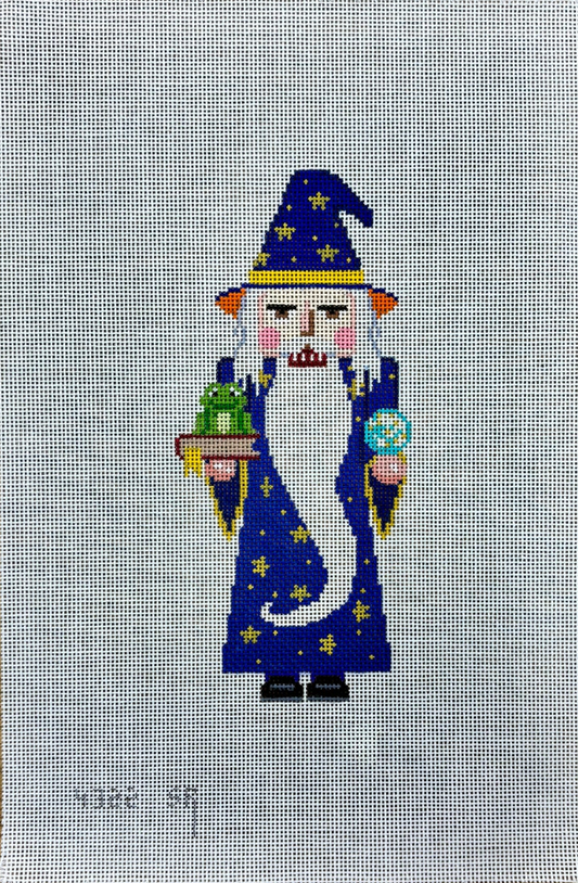 Halloween Warlock Nutcracker