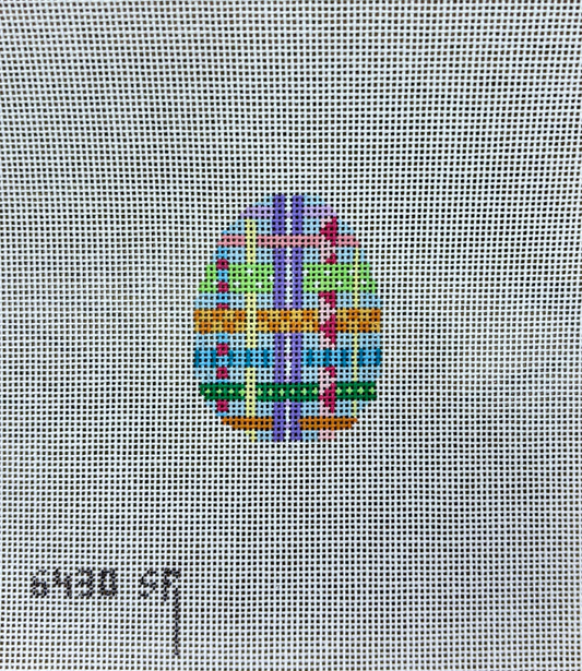 Woven Ribbons Small Egg