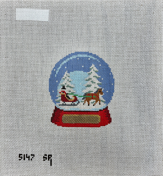 Sleigh Ride Snow Globe
