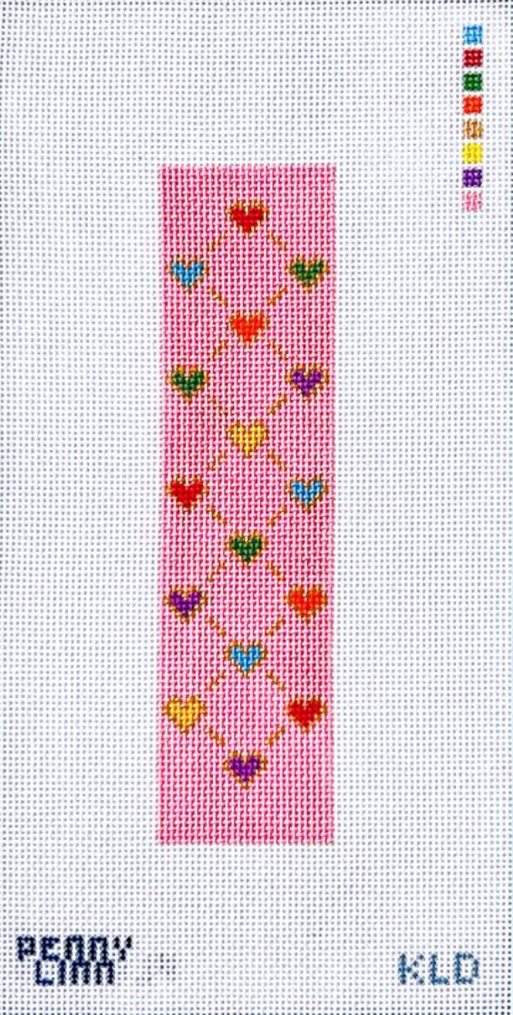 Pride Heart Key Fob