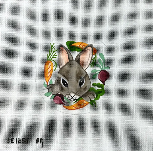 Bunny in Vegetables