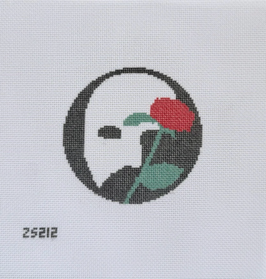 Mask and Rose