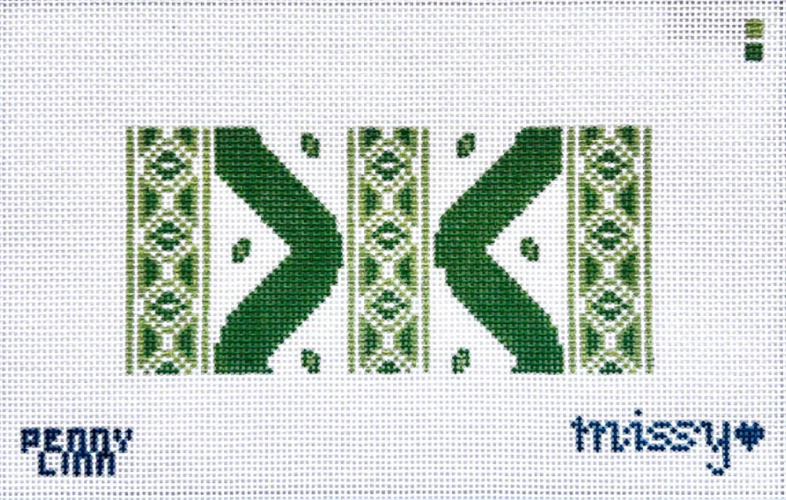 Ikat Sunglass Case - Green (Retired)