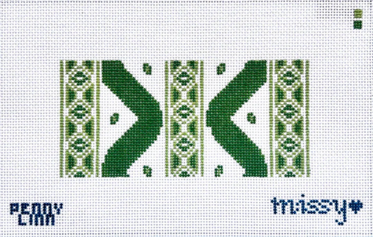 Ikat Sunglass Case - Green (Retired)