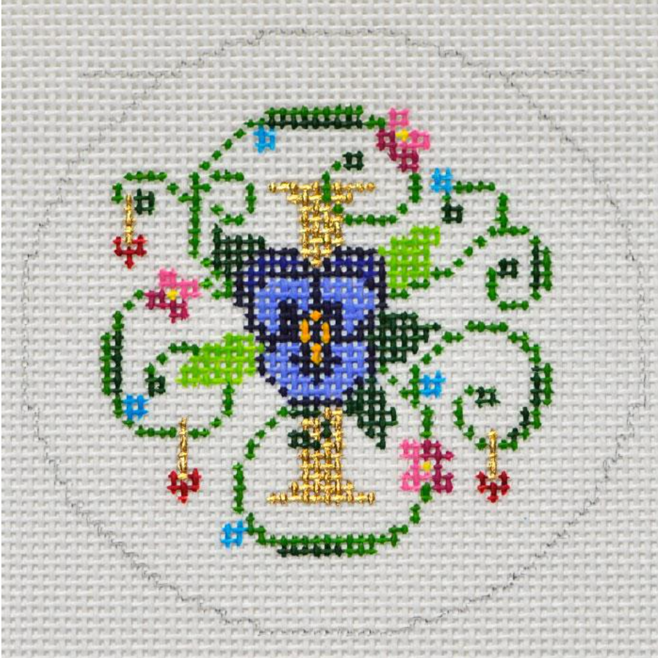 Floral Alphabet Collection