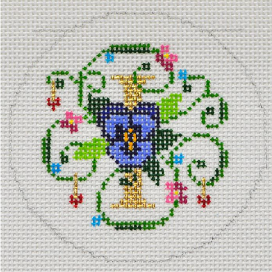 Floral Alphabet Collection