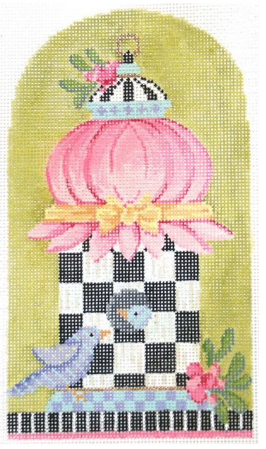 Spring Tuffet Birdhouse