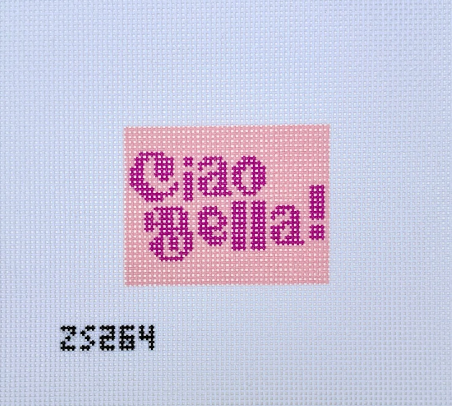 Ciao Bella Luggage Tag