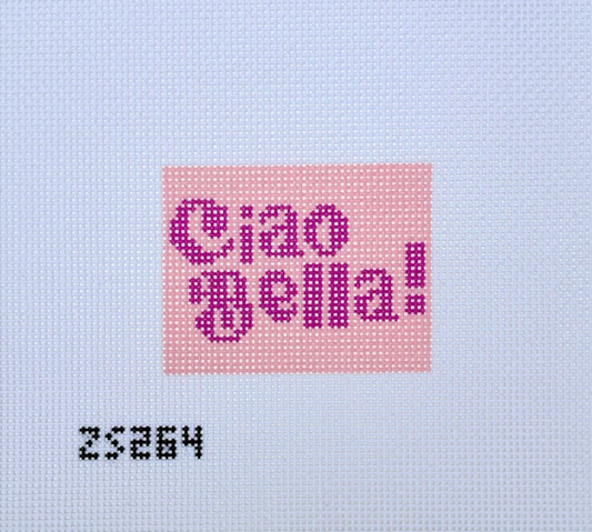Ciao Bella Luggage Tag