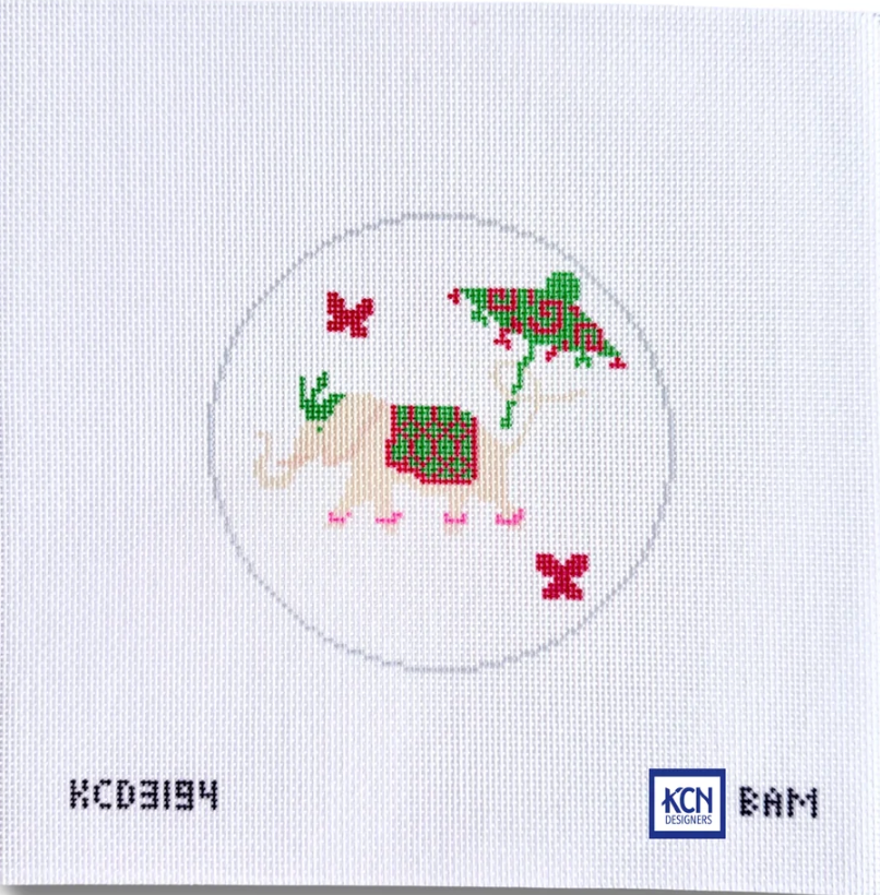 Bam Elephant Ornament