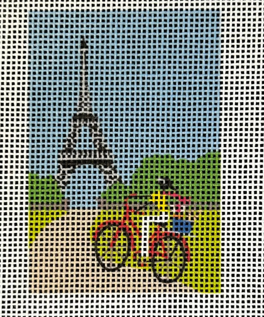 Eiffel Tower / Bicycle