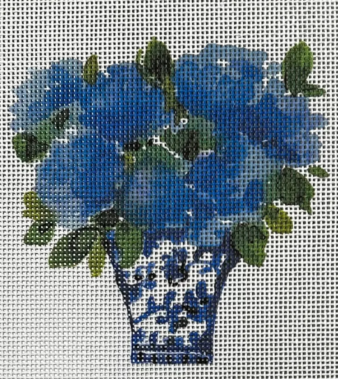 Chinoiserie Blue Flowers II