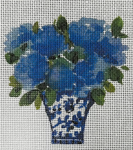Chinoiserie Blue Flowers II