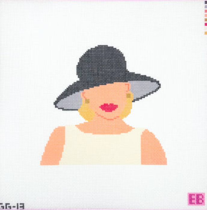 The Parent Trap Meredith Blake Needlepoint Canvas