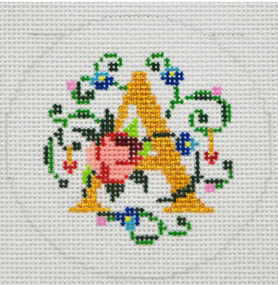 Floral Alphabet Collection
