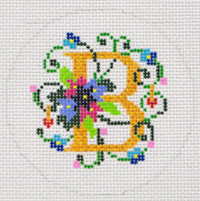 Floral Alphabet Collection