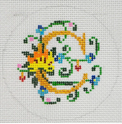 Floral Alphabet Collection