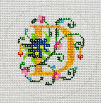 Floral Alphabet Collection