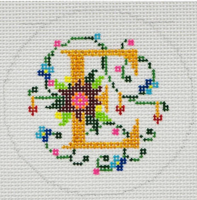Floral Alphabet Collection
