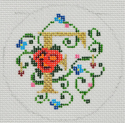 Floral Alphabet Collection