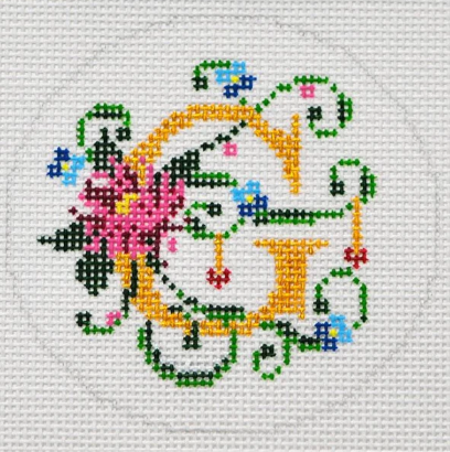 Floral Alphabet Collection