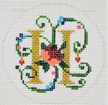 Floral Alphabet Collection