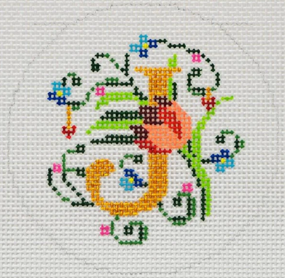 Floral Alphabet Collection