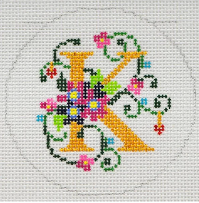 Floral Alphabet Collection