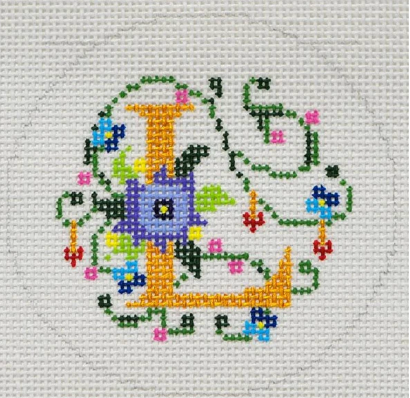 Floral Alphabet Collection