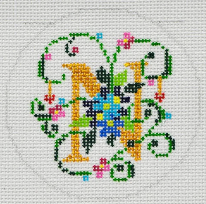 Floral Alphabet Collection
