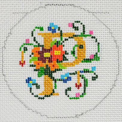 Floral Alphabet Collection