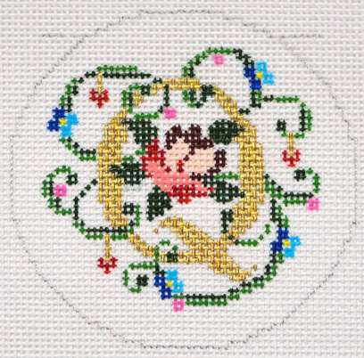Floral Alphabet Collection