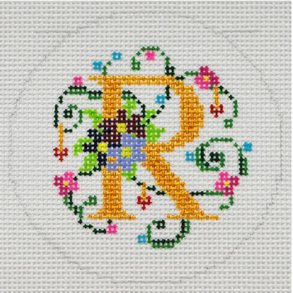 Floral Alphabet Collection