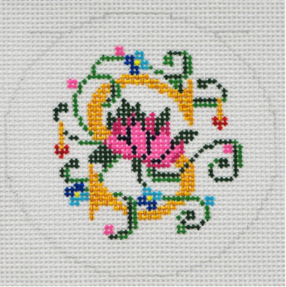 Floral Alphabet Collection